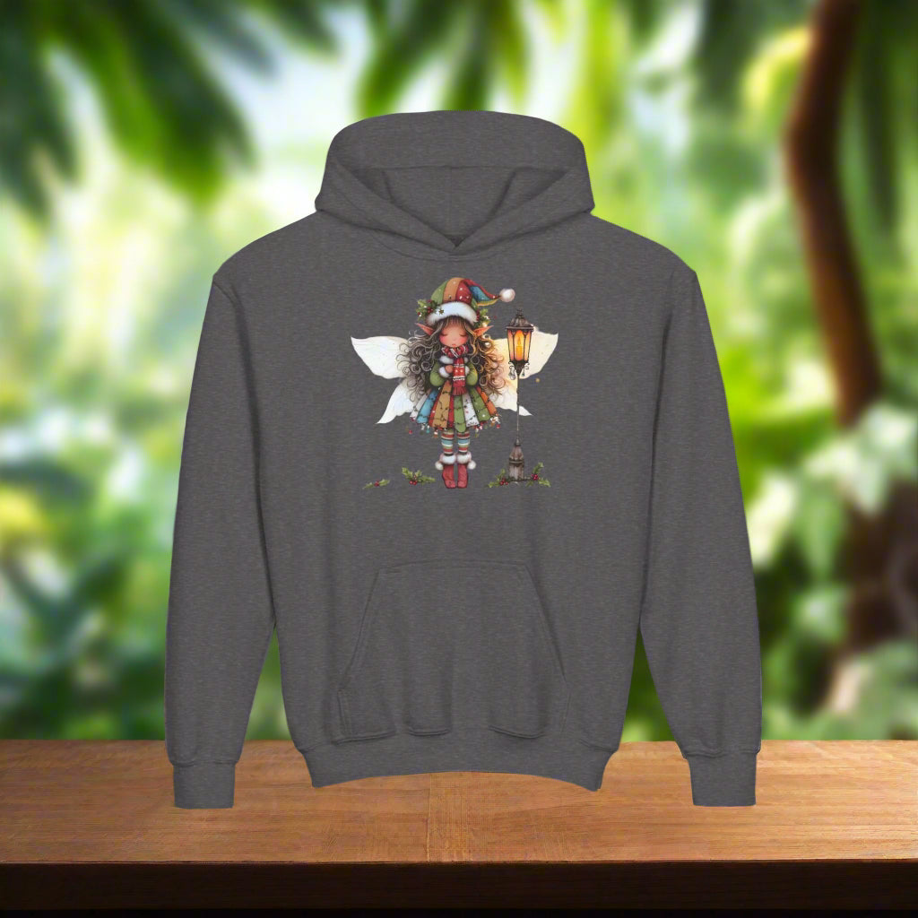 Christmas Fairy Hoodie - Youth Heavy Blend